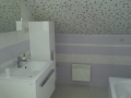 elkészült fürdőszoba